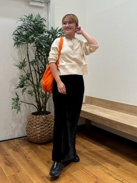 梅野夏帆さんのコーディネート