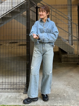 梅野夏帆さんのコーディネート