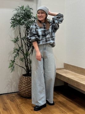 梅野夏帆さんのコーディネート