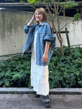 梅野夏帆さんのコーディネート