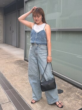 梅野夏帆さんのコーディネート