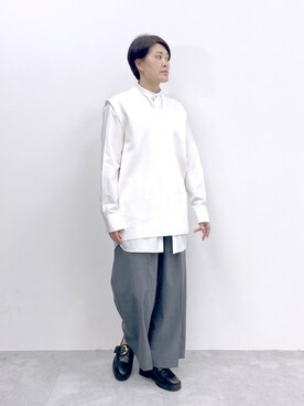 STERNBERGさん(レディース・166cm)の冬コーディネート