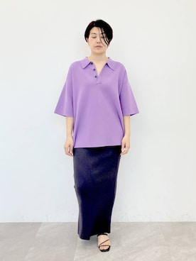 「STERNBERG（スタンバーグ）のアイテム」を使った、STERNBERGさん（レディース・166cm）の冬コーディネート
