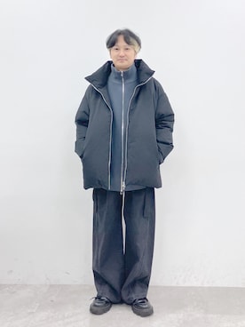 「STERNBERG（スタンバーグ）のアイテム（ジャケット/アウター）」を使った、STERNBERGさん（メンズ・168cm）の秋コーディネート