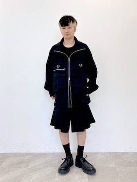 「STERNBERG（スタンバーグ）のアイテム（ジャケット/アウター）」を使った、STERNBERGさん（メンズ・168cm）の秋コーディネート
