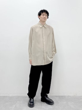 「STERNBERG（スタンバーグ）のアイテム」を使った、STERNBERGさん（メンズ・179cm）の冬コーディネート