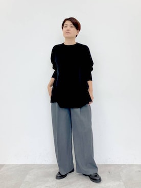 STERNBERGさん(レディース・166cm)の夏コーディネート
