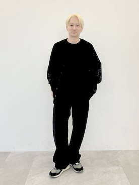 「STERNBERG（スタンバーグ）のアイテム」を使った、STERNBERGさん（メンズ・168cm）の冬コーディネート