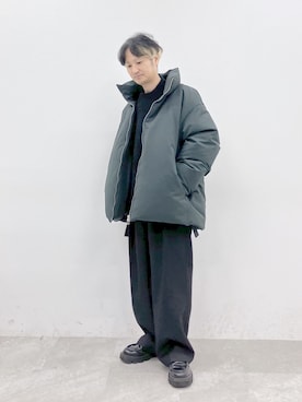 「STERNBERG（スタンバーグ）のアイテム（ジャケット/アウター）」を使った、STERNBERGさん（メンズ・168cm）の秋コーディネート