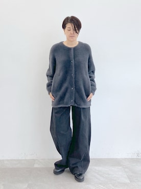 「STERNBERG（スタンバーグ）のアイテム」を使った、STERNBERGさん（レディース・166cm）の秋コーディネート