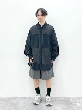 「STERNBERG（スタンバーグ）のアイテム」を使った、STERNBERGさん（メンズ・168cm）の春コーディネート