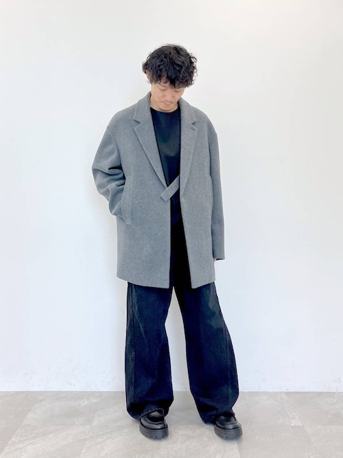 STERNBERG 本部STERNBERGさんのステンカラーコートを使った