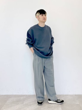 「STERNBERG（スタンバーグ）のアイテム」を使った、STERNBERGさん（メンズ・168cm）の秋コーディネート