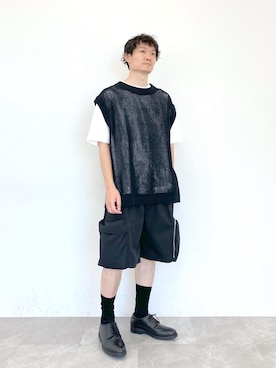 「STERNBERG（スタンバーグ）のアイテム」を使った、STERNBERGさん（メンズ・179cm）の春コーディネート