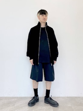 「STERNBERG（スタンバーグ）のアイテム」を使った、STERNBERGさん（メンズ・168cm）の夏コーディネート