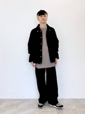 「STERNBERG（スタンバーグ）のアイテム（その他アウター）」を使った、STERNBERGさん（メンズ・168cm）の秋コーディネート