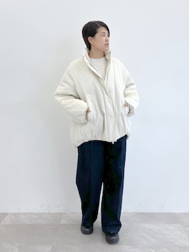 「STERNBERG（スタンバーグ）のアイテム（ジャケット/アウター）」を使った、STERNBERGさん（レディース・166cm）の秋コーディネート