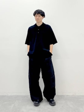 「STERNBERG（スタンバーグ）のアイテム」を使った、STERNBERGさん（メンズ・179cm）の冬コーディネート