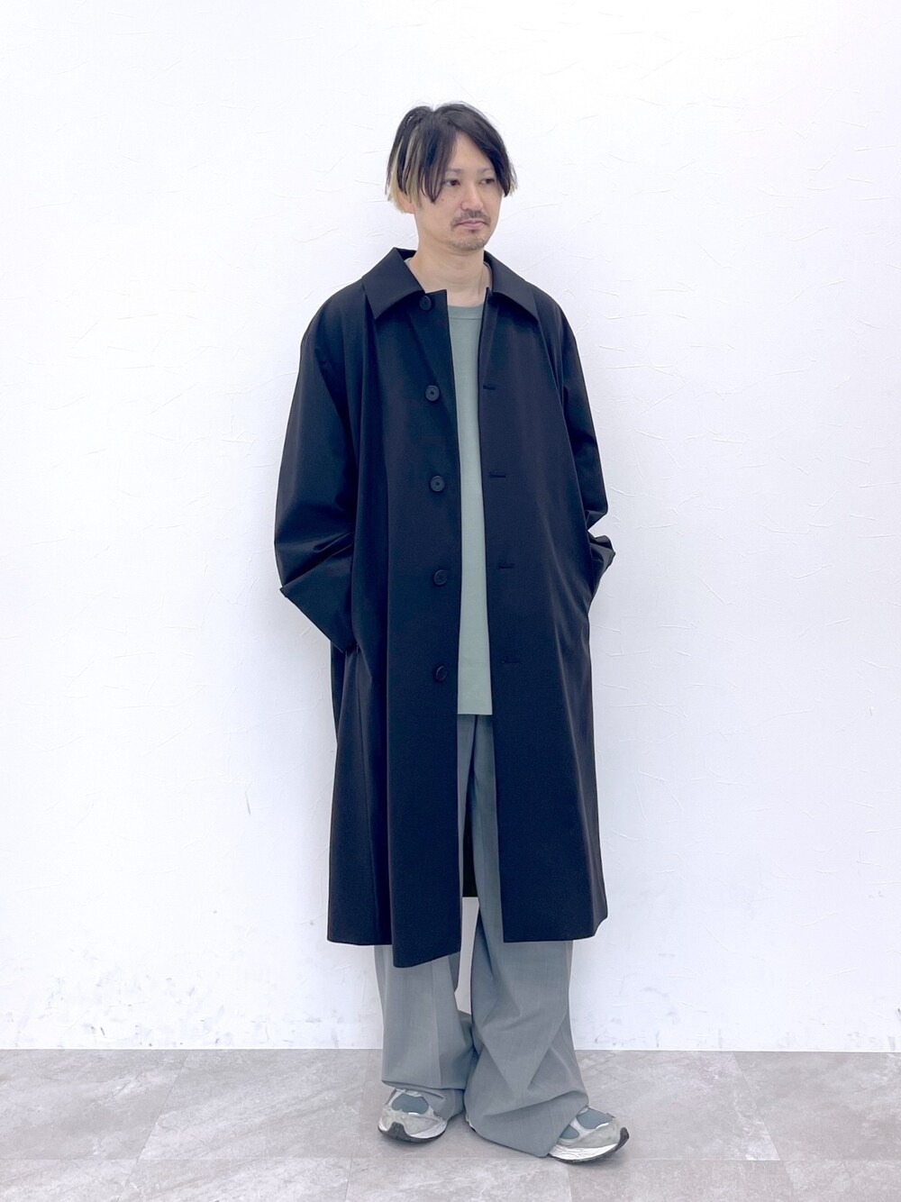 STERNBERG/OLMETEX3レイヤーステンカラーコート/987569を使った人気