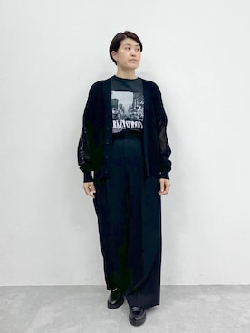 「STERNBERG（スタンバーグ）のアイテム」を使った、STERNBERGさん（レディース・166cm）の冬コーディネート