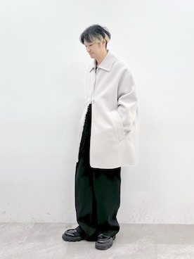 「STERNBERG（スタンバーグ）のアイテム（その他アウター）」を使った、STERNBERGさん（メンズ・168cm）の秋コーディネート