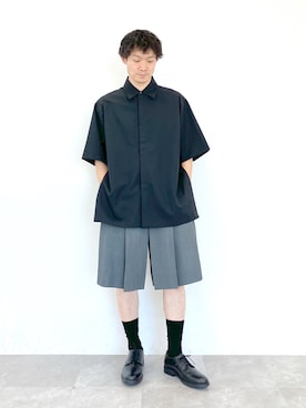 「STERNBERG（スタンバーグ）のアイテム」を使った、STERNBERGさん（メンズ・179cm）の春コーディネート