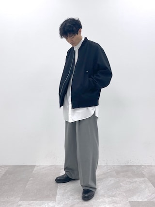STERNBERG/ウールギャバボンバージャケット/987384を使った人気