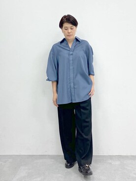 「STERNBERG（スタンバーグ）のアイテム」を使った、STERNBERGさん（レディース・166cm）の冬コーディネート