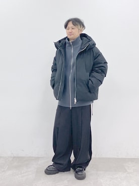 「STERNBERG（スタンバーグ）のアイテム（ジャケット/アウター）」を使った、STERNBERGさん（メンズ・166cm）の秋コーディネート