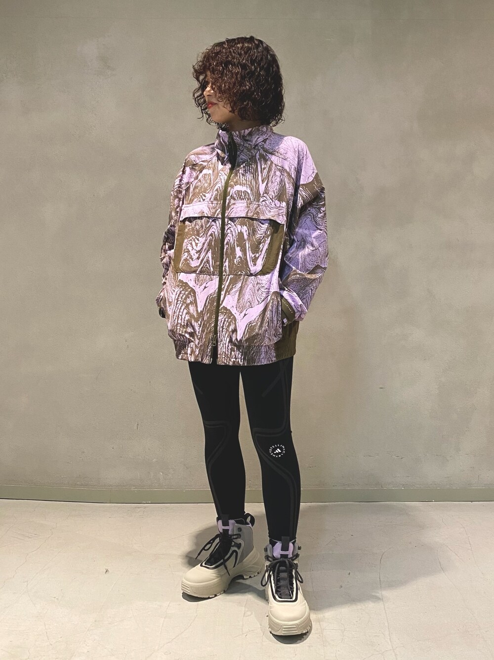 アディダス ステラマッカートニー TrueLife ウーブントラックジャケット adidas by Stella McCartney（アディダスバイステラ