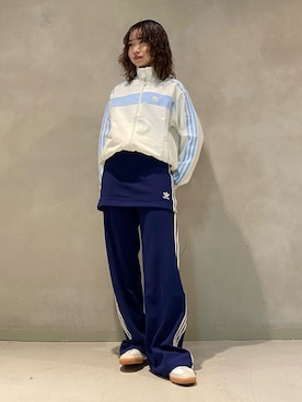 村上さんの「プレミアム オリジナルス クレープスカート / アディダスオリジナルス adidas Originals」を使ったコーディネート