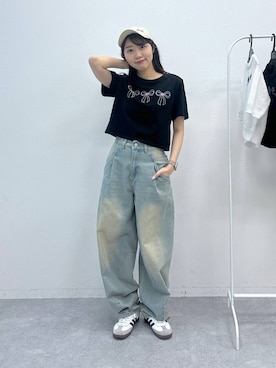 snowaeさん（レディース・157cm）の春コーディネート