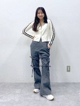 snowaeさん（レディース・157cm）の冬コーディネート