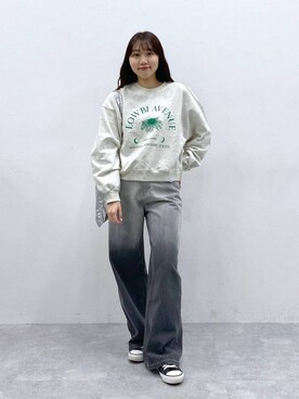 snowaeさん（レディース・157cm）の春コーディネート