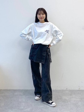 snowaeさん（レディース・157cm）の春コーディネート