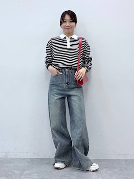 snowaeさん（レディース・157cm）の春コーディネート