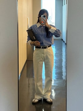 snowaeさん（レディース・157cm）の冬コーディネート