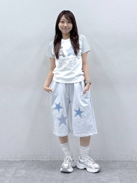 「ALAND」｜snowaeさん（レディース・157cm）の春コーディネート