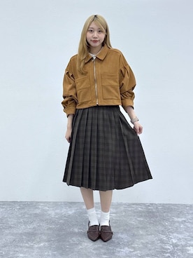 snowaeさん(レディース・157cm)の秋コーディネート