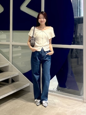 snowaeさん（レディース・157cm）の夏コーディネート