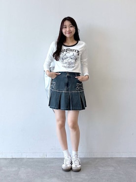 snowaeさん（レディース・157cm）の秋コーディネート