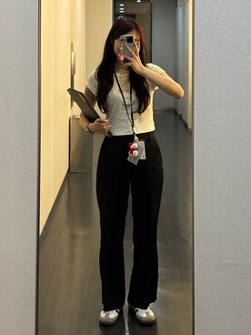 snowaeさん（レディース・157cm）の春コーディネート