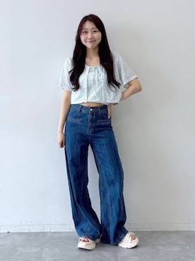 snowaeさん（レディース・157cm）の春コーディネート