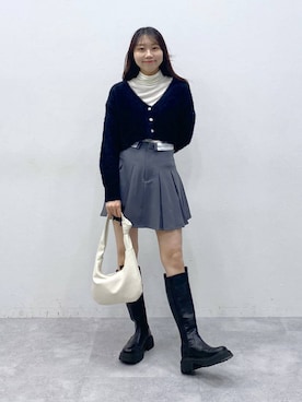 snowaeさん（レディース・157cm）の冬コーディネート