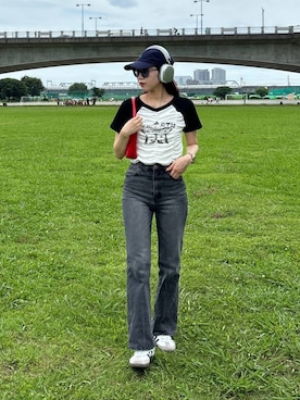 snowaeさん（レディース・157cm）の夏コーディネート