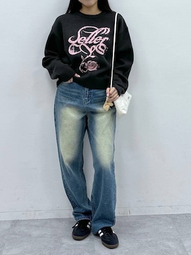 「アイテム（キーホルダー）」を使った、snowaeさん（レディース・157cm・20代）の秋コーディネート