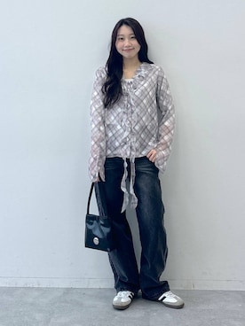 snowaeさん(レディース・157cm)の春コーディネート