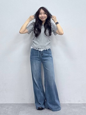 snowaeさん（レディース・157cm）の春コーディネート