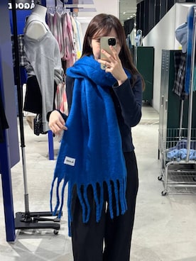 「ALAND（エーランド）のアイテム」を使った、snowaeさん（レディース・157cm）の秋コーディネート