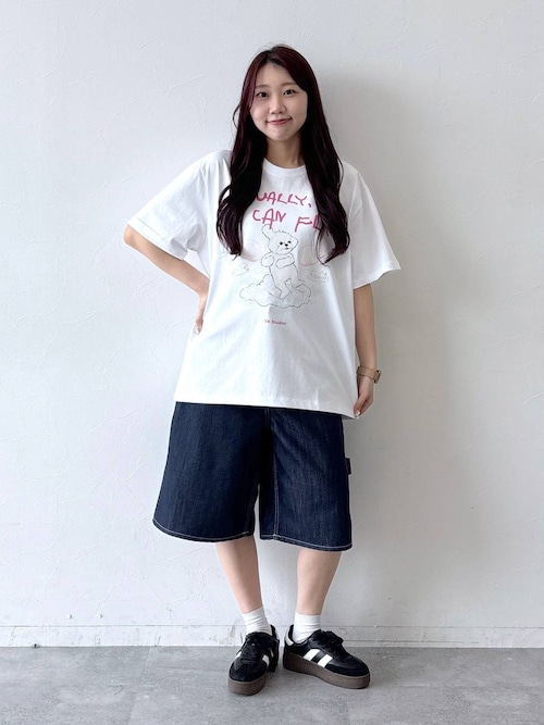 セール】【UNISEX】Wai Kei／I CAN FLY T（Tシャツ/カットソー
